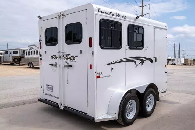 used Horse Trailers Trails West  for sale, in Seguin, TX Thumbnail 4