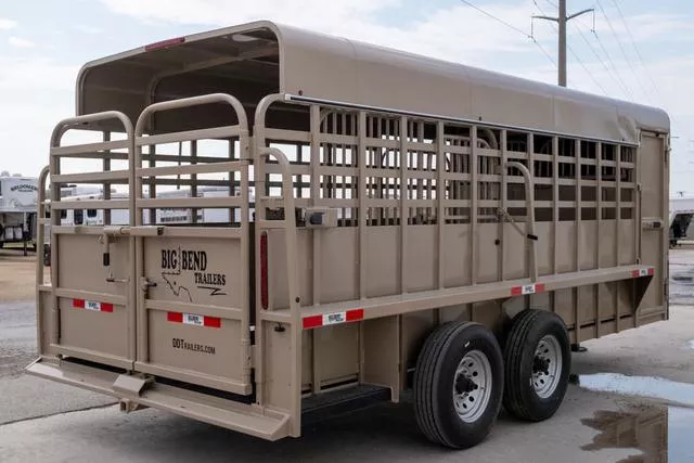new Stock / Stock Combo Trailers Big Bend  for sale, in Seguin, TX Thumbnail 7