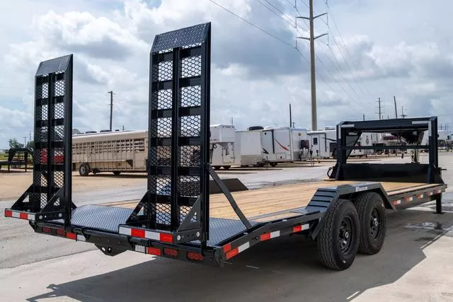 new Equipment / Flatbed Trailers Delco Trailers  for sale, in Seguin, TX Thumbnail 4