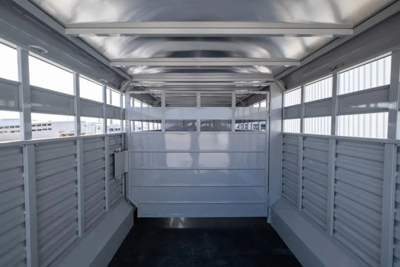 new Stock / Stock Combo Trailers Trails West  for sale, in Seguin, TX Thumbnail 17