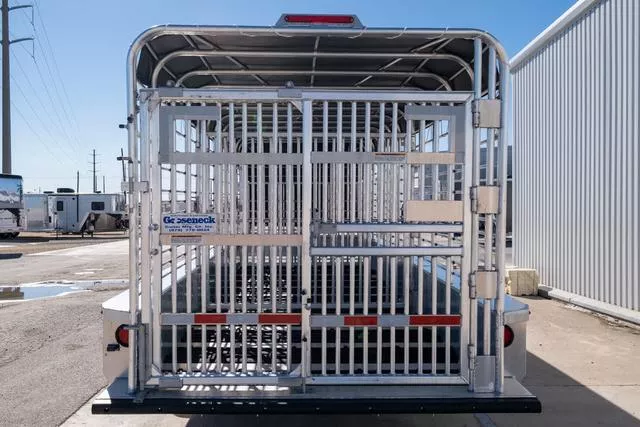 new Stock / Stock Combo Trailers Gooseneck  for sale, in Seguin, TX Thumbnail 10