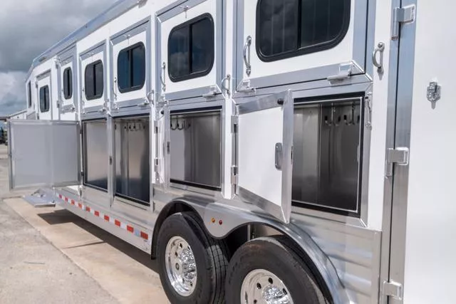 new Horse Trailers Elite Trailers  for sale, in Seguin, TX Thumbnail 19
