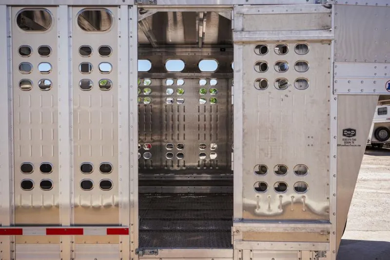 new Stock / Stock Combo Trailers EBY  for sale, in Seguin, TX Thumbnail 19