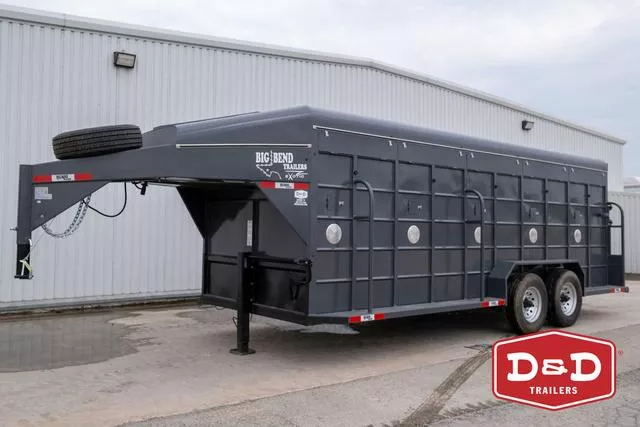 2025 Big Bend Trailers 20 Ft Super Exotic Game Trailer 