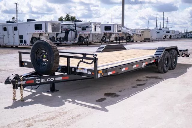 new Equipment / Flatbed Trailers Delco Trailers  for sale, in Seguin, TX Thumbnail 8