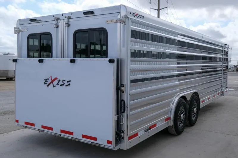 new Horse Trailers Exiss Trailers  for sale, in Seguin, TX Thumbnail 4