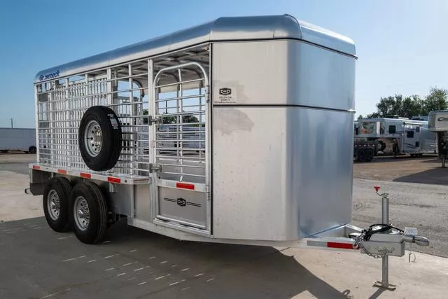 new Stock / Stock Combo Trailers Gooseneck  for sale, in Seguin, TX Thumbnail 5
