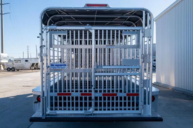 new Stock / Stock Combo Trailers Gooseneck  for sale, in Seguin, TX Thumbnail 10