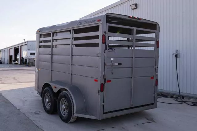 used Horse Trailers CM Trailers  for sale, in Seguin, TX Thumbnail 3