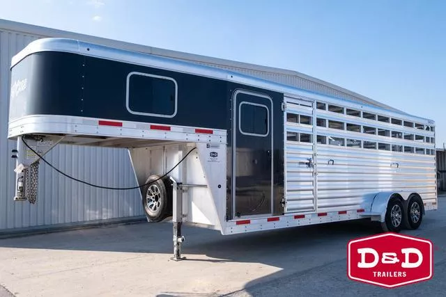 2024 Exiss 24 Ft Express Stock Combo Trailer 