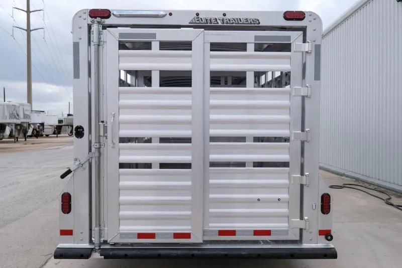 new Stock / Stock Combo Trailers Elite Trailers  for sale, in Seguin, TX Thumbnail 9