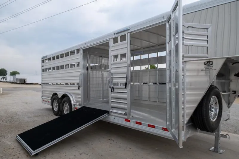 new Stock / Stock Combo Trailers Cimarron Trailers  for sale, in Seguin, TX Thumbnail 12