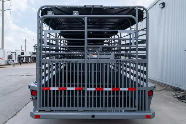 new Stock / Stock Combo Trailers Delco Trailers  for sale, in Seguin, TX Thumbnail 10