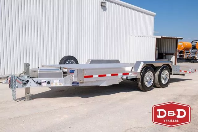 2025 Eby 20 Ft Kneeling Trailer 