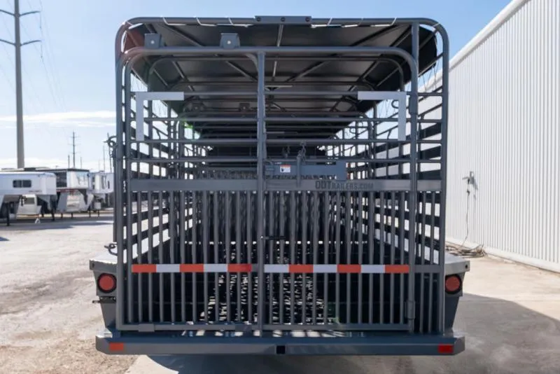 new Stock / Stock Combo Trailers Delco Trailers  for sale, in Seguin, TX Thumbnail 10