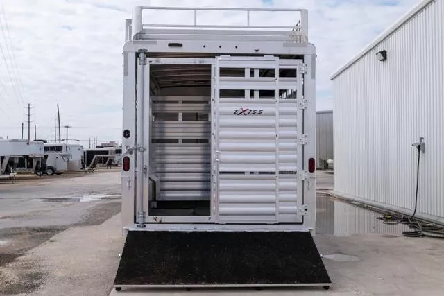 used Horse Trailers Exiss Trailers  for sale, in Seguin, TX Thumbnail 14