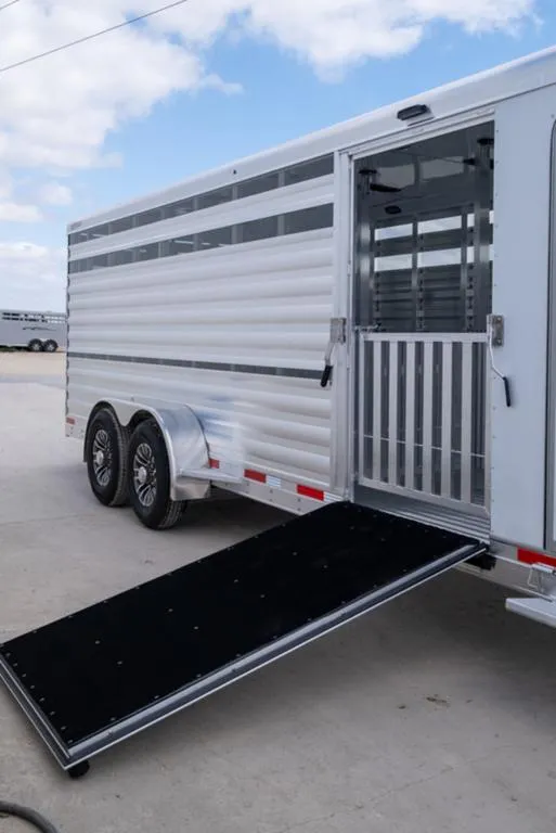 new Horse Trailers Exiss Trailers  for sale, in Seguin, TX Thumbnail 12