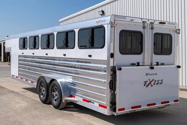 new Horse Trailers Exiss Trailers  for sale, in Seguin, TX Thumbnail 3