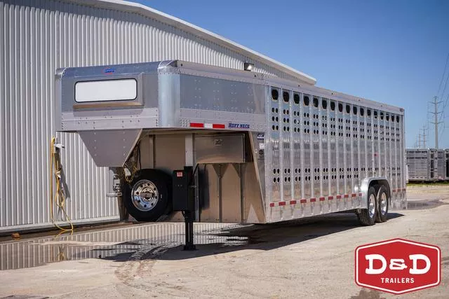 2025 Eby 28 Ft Ruff Neck Punch Trailer 