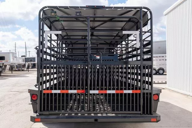 new Stock / Stock Combo Trailers Delco Trailers  for sale, in Seguin, TX Thumbnail 10