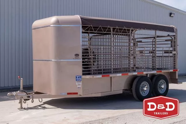 new Stock / Stock Combo Trailers Gooseneck  for sale, in Seguin, TX image-0
