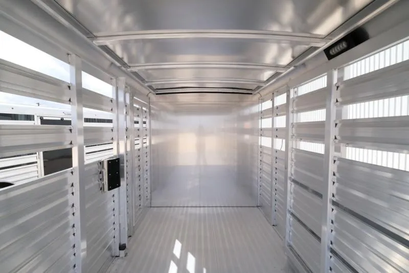 new Stock / Stock Combo Trailers Exiss Trailers  for sale, in Seguin, TX Thumbnail 16