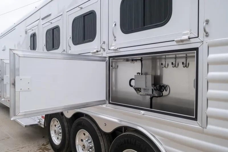 new Horse Trailers Elite Trailers  for sale, in Seguin, TX Thumbnail 5