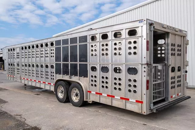 used Horse Trailers EBY  for sale, in Seguin, TX Thumbnail 3