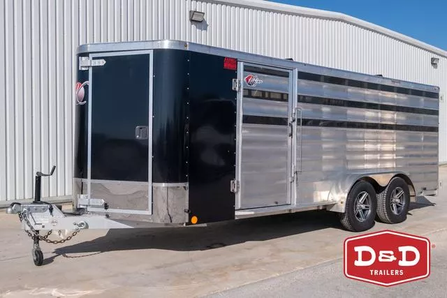 2024 Kiefer Manufacturing 8 Pen Low Pro Trailer 