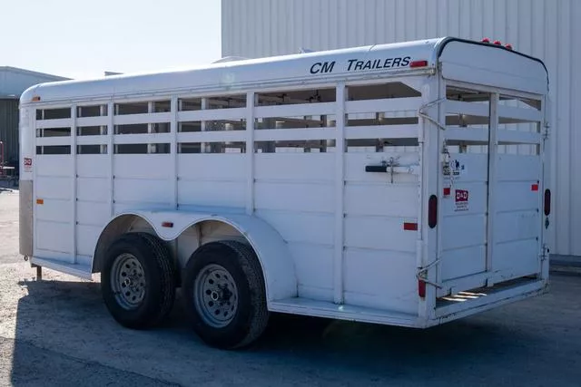 used Horse Trailers CM Trailers  for sale, in Seguin, TX Thumbnail 3
