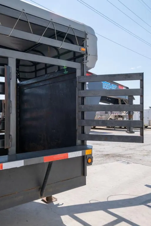 used Stock / Stock Combo Trailers Top Hat Trailers  for sale, in Seguin, TX Thumbnail 7