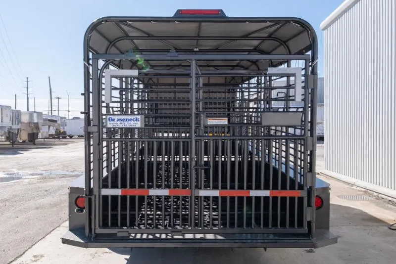 new Stock / Stock Combo Trailers Gooseneck  for sale, in Seguin, TX Thumbnail 10