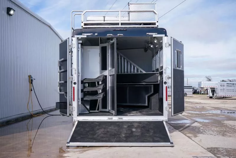 new Horse Trailers Bison Trailers  for sale, in Seguin, TX Thumbnail 54