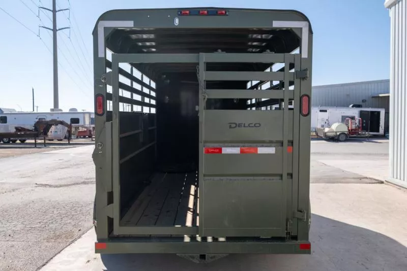 new Stock / Stock Combo Trailers Delco Trailers  for sale, in Seguin, TX Thumbnail 10