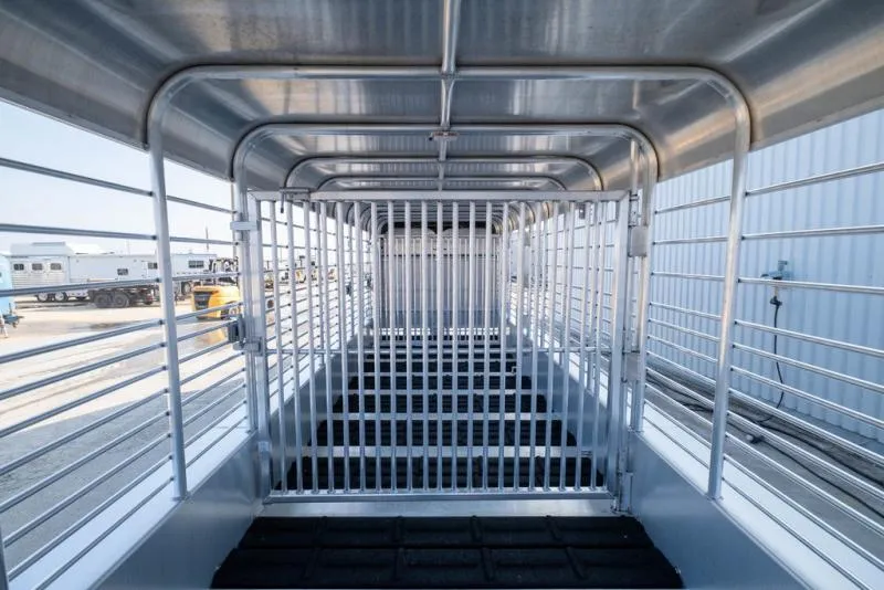 new Stock / Stock Combo Trailers Gooseneck  for sale, in Seguin, TX Thumbnail 13