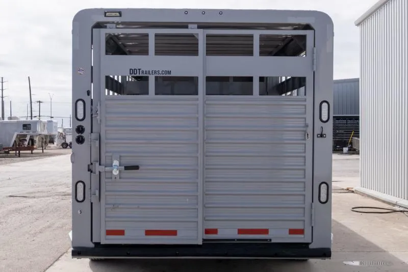 new Stock / Stock Combo Trailers Trails West  for sale, in Seguin, TX Thumbnail 14