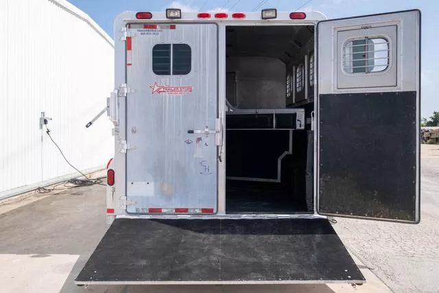 used Horse Trailers 4-Star Trailers  for sale, in Seguin, TX Thumbnail 14
