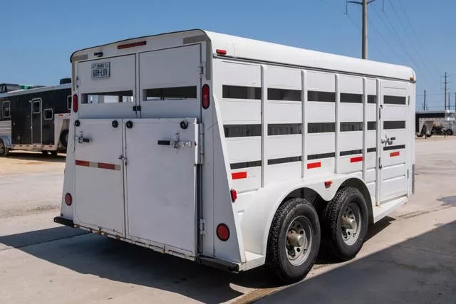 used Horse Trailers W-W Trailer  for sale, in Seguin, TX Thumbnail 3