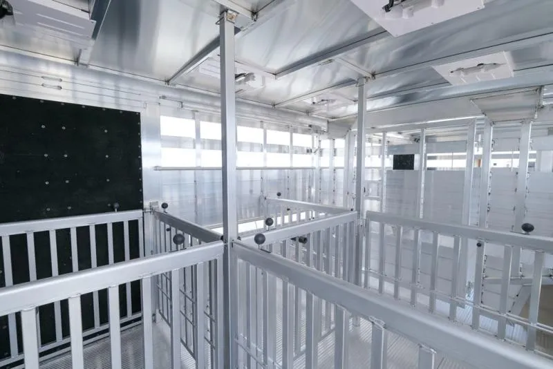 new Stock / Stock Combo Trailers Sundowner Trailers  for sale, in Seguin, TX Thumbnail 8