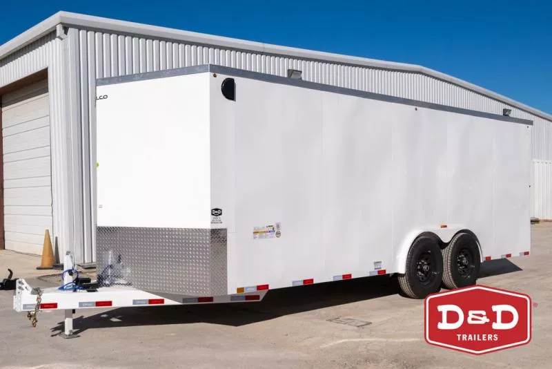 2026 Delco Trailers 20 Ft Cargo Trailer 