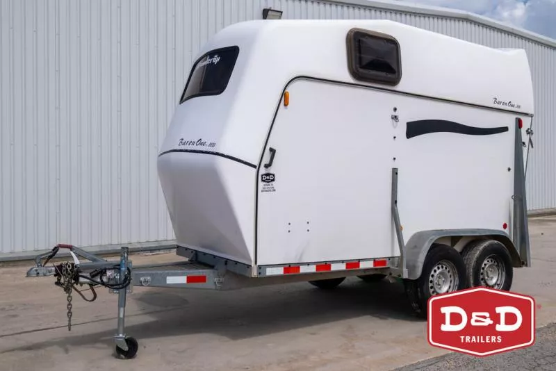 2007 Brenderup Baron One Horse Trailer