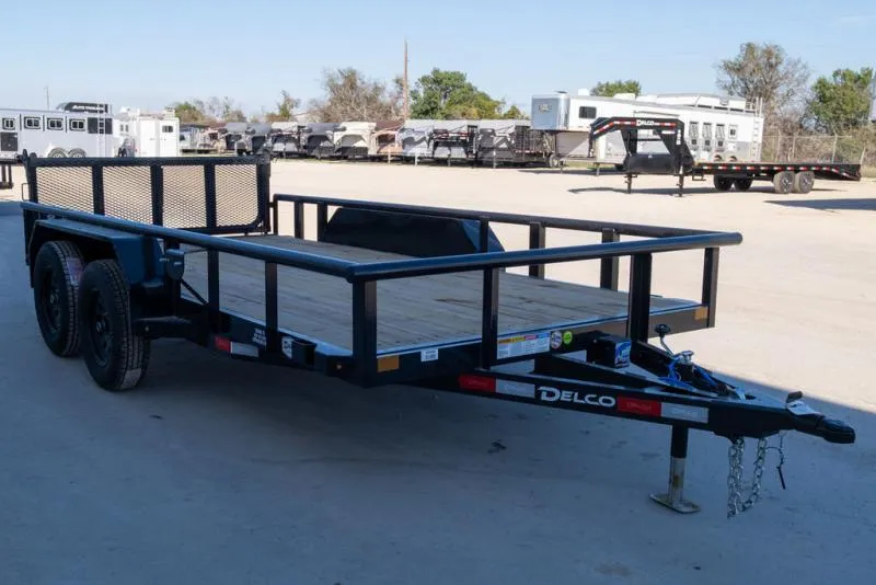new Utility Trailers Delco Trailers  for sale, in Seguin, TX Thumbnail 5