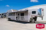 used Horse Trailers Hart Trailers  for sale, in Seguin, TX Thumbnail 1