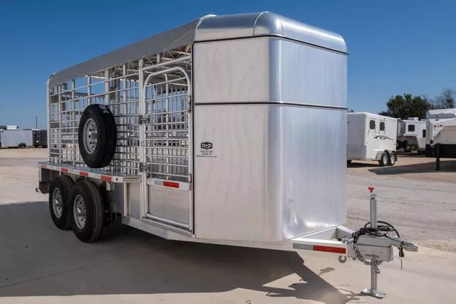 new Stock / Stock Combo Trailers Gooseneck  for sale, in Seguin, TX Thumbnail 5