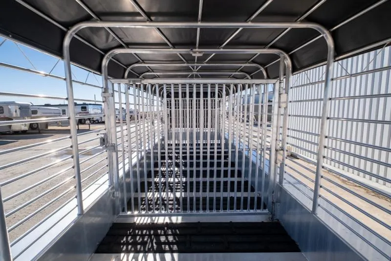 new Stock / Stock Combo Trailers Gooseneck  for sale, in Seguin, TX Thumbnail 13