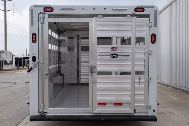 new Stock / Stock Combo Trailers Cimarron Trailers  for sale, in Seguin, TX Thumbnail 13