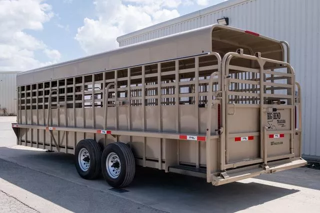 new Stock / Stock Combo Trailers Big Bend  for sale, in Seguin, TX Thumbnail 3
