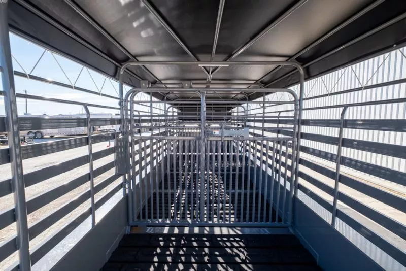 new Stock / Stock Combo Trailers Delco Trailers  for sale, in Seguin, TX Thumbnail 13