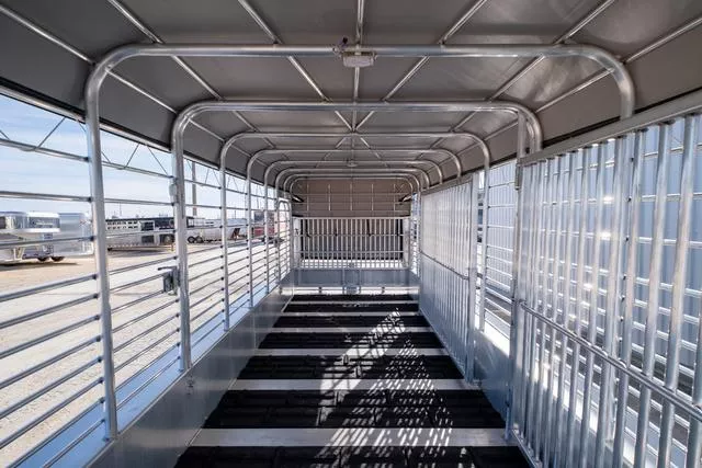 new Stock / Stock Combo Trailers Gooseneck  for sale, in Seguin, TX Thumbnail 15