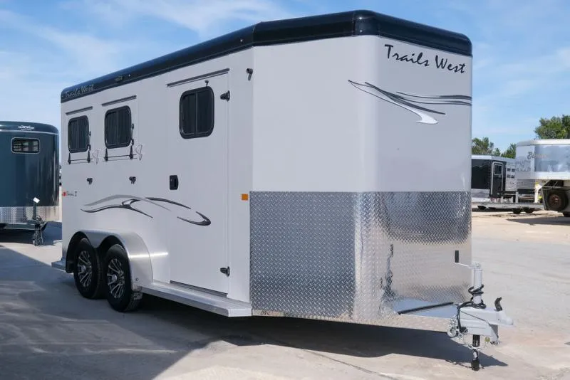 new Horse Trailers Trails West  for sale, in Seguin, TX Thumbnail 5